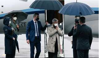 India's foreign minister S Jaishankar arrives in Moscow to attend Shanghai Cooperation Organisation