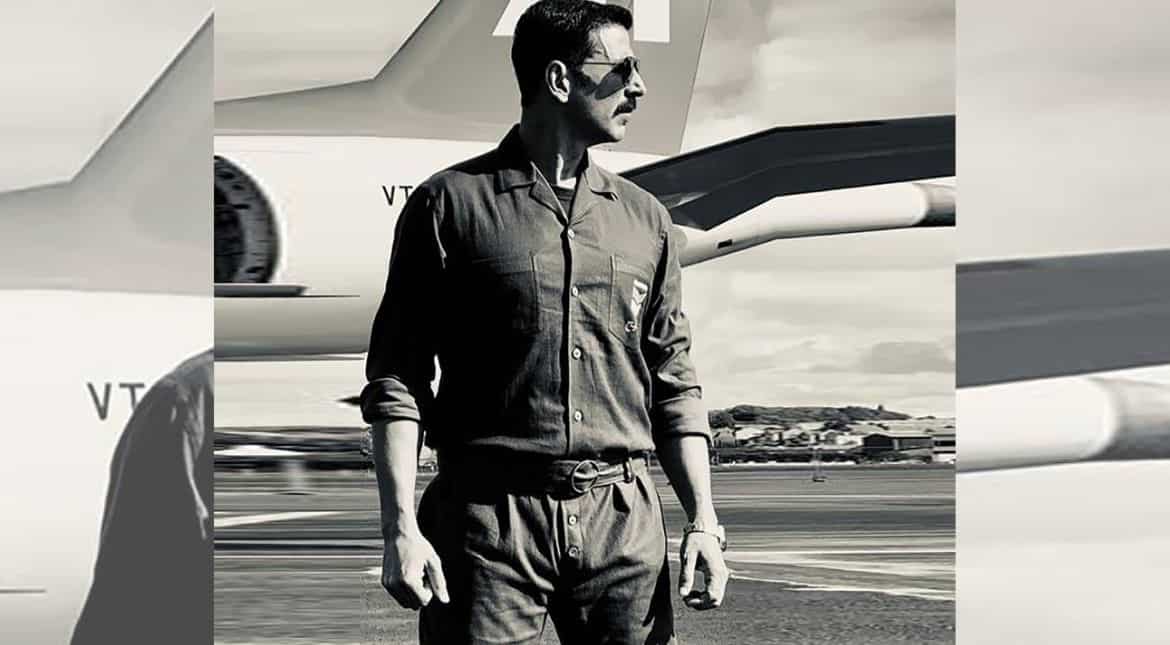 Akshay Kumar's first look from 'Bell Bottom' revealed on his birthday