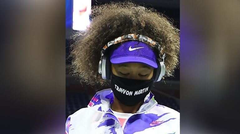 Ace Naomi Osaka pays tribute to black lives in a unique fashion!, Sports News | wionews.com