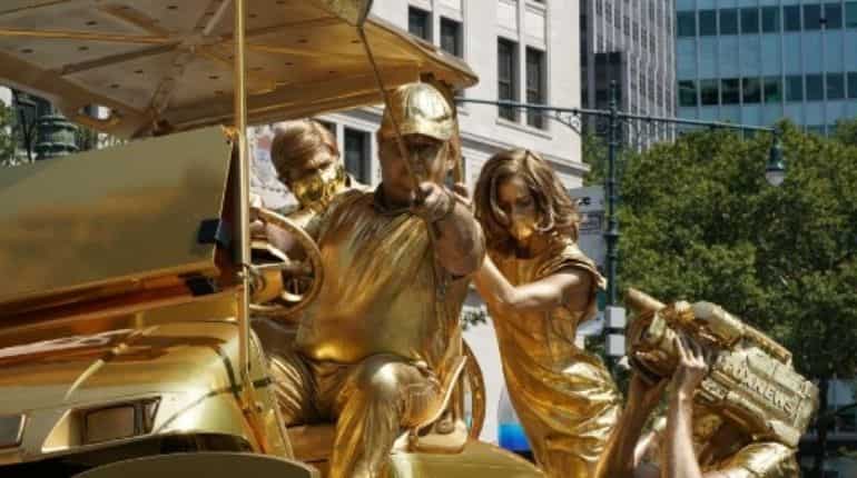 US election 2020: Anti-Trump statue installed in New York; more soon to follow US election 2020: Anti-Trump statue installed in New York; more soon to follow