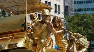 US election 2020: Anti-Trump statue installed in New York; more soon to follow