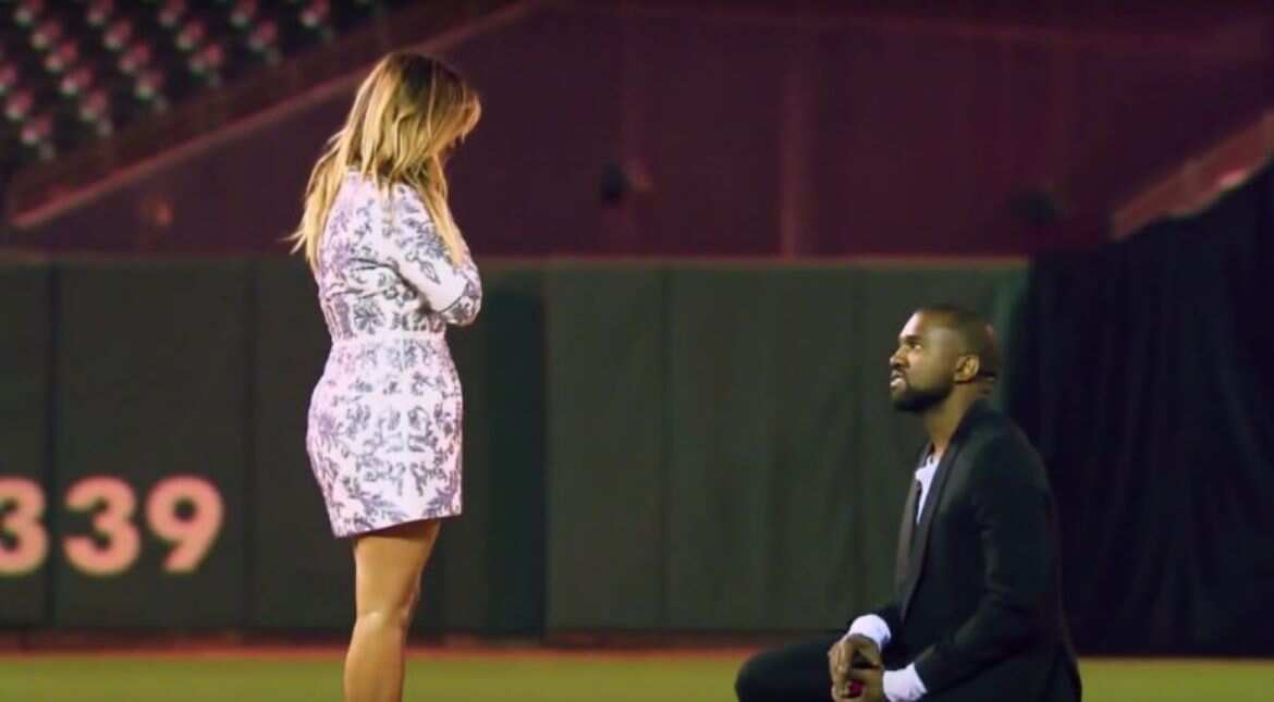 Kanye's proposal