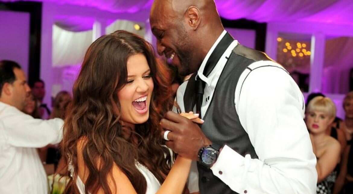 Khloe's quick wedding