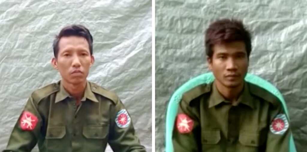 2 Myanmar soldiers confess to massacre of Rohingya Muslims
