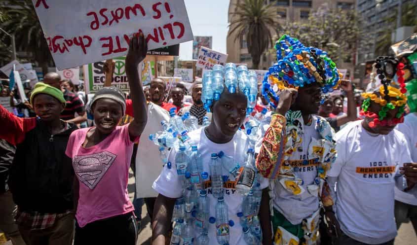 US oil firms wants Kenya to loosen strict stance on plastics
