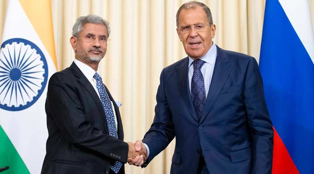 Indian EAM S Jaishankar is on a 4-day Russia visit, to attend SCO meeting