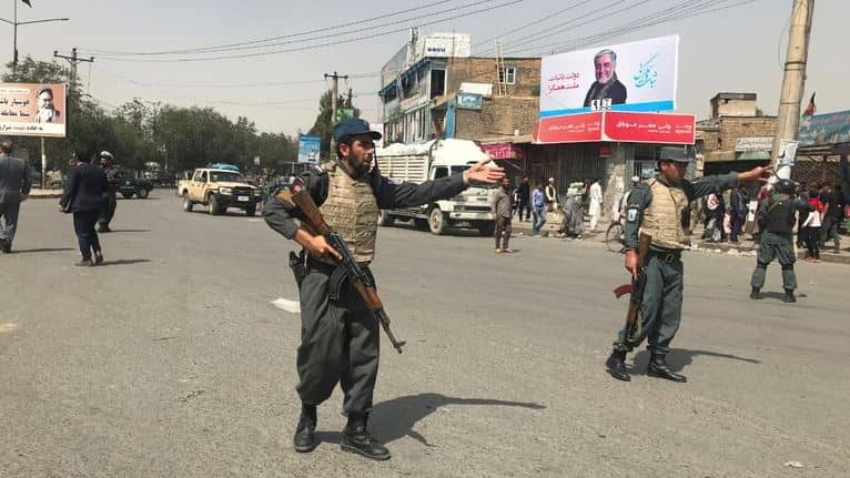 Afghanistan Vice President lightly wounded in Kabul blast that killed 6