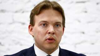 Another Belarus opposition politician, Maxim Znak, is seized by masked men