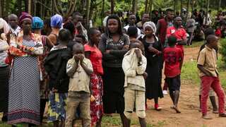 UN raises alarm on 'mass rape' in southeast DR Congo