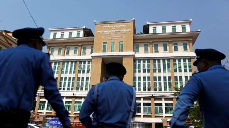 Cambodia police chief sacked over sexual misconduct in landmark case