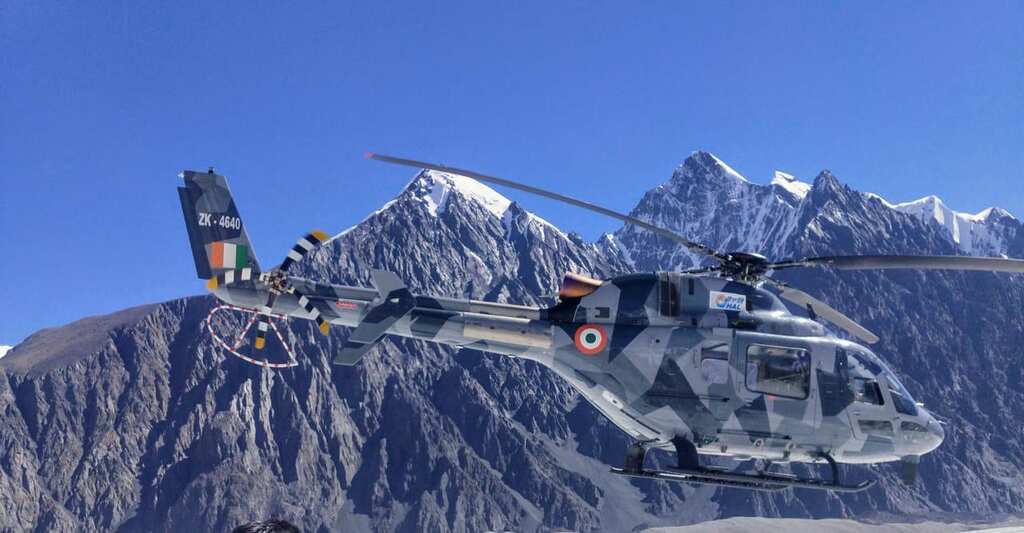 HAL completes new helicopter tests in Himalayas
