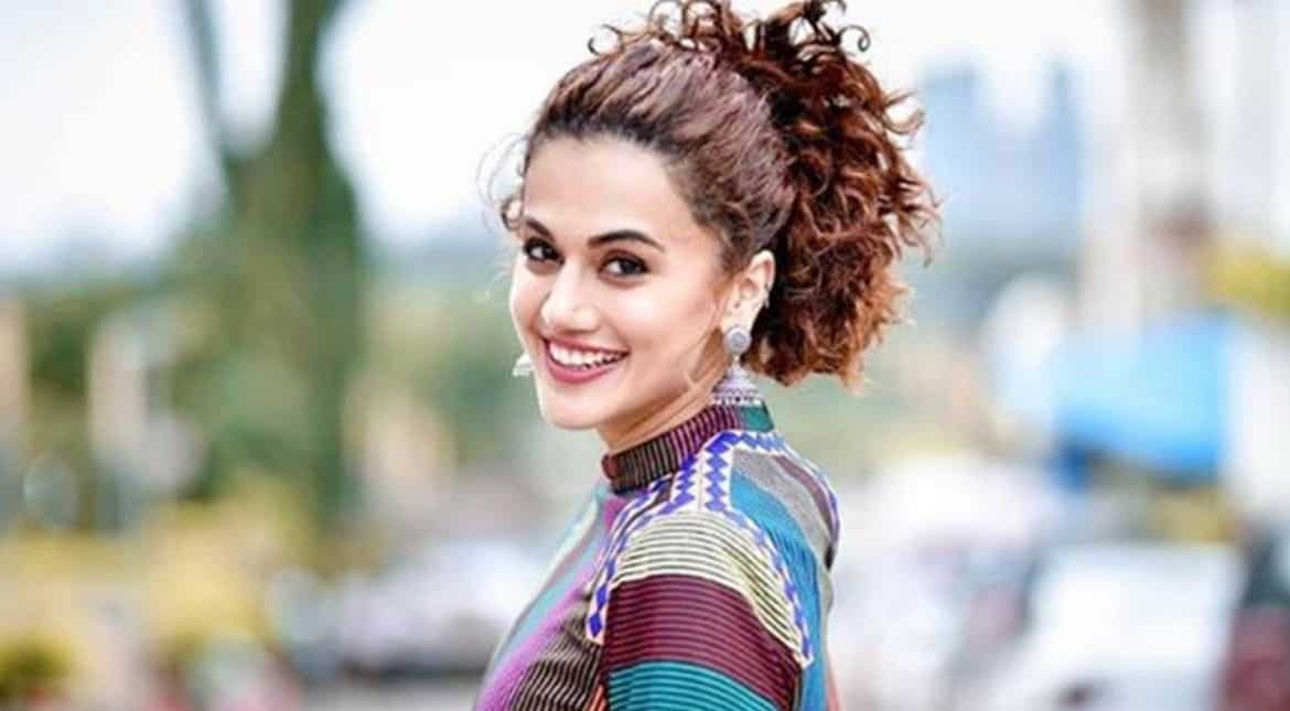 Taapsee Pannu shares glimpse of sports-drama 'Rashmi Rocket' Taapsee Pannu shares glimpse of sports-drama 'Rashmi Rocket'