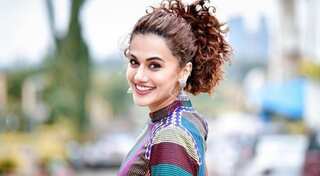 Taapsee Pannu shares glimpse of sports-drama 'Rashmi Rocket'
