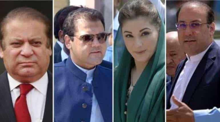 Now, key members of Nawaz Sharif's family face legal heat Now, key members of Nawaz Sharif's family face legal heat