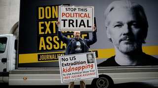 Trump targeting WikiLeaks' Assange as 'political enemy', UK court told