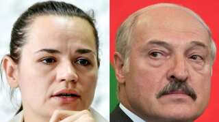 Belarus: Opposition leader urges foreign countries to mediate, while Lukashenko calls the protests 'foreign influence'