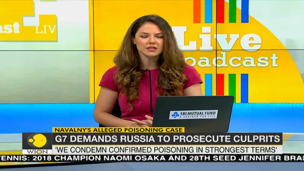 G7 condemns confirmed poisoning of Kremlin critic Alexei Navalny