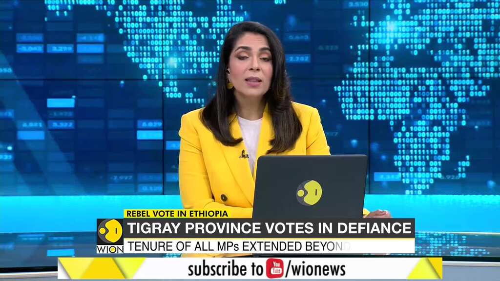Rebel vote in Ethiopia: Tigray leaders reject poll delay
