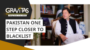 Gravitas: Terror Politics in Pakistan — Opposition blocks Imran Khan's FATF bills