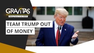 Gravitas: Trump's Campaign is running out of cash