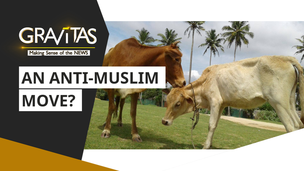 Gravitas: Sri Lanka to ban cow slaughter