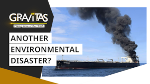 Gravitas: Burning oil tanker leaks diesel off Sri Lanka's coast