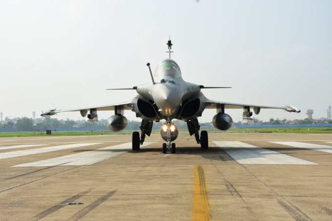 Two newly inducted Rafales to be part of Republic Day flypast