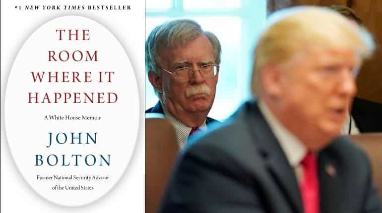 The Room Where It Happened: A White House Memoir