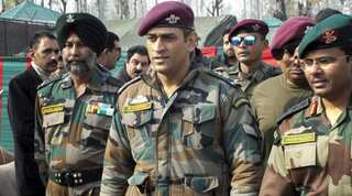 MS Dhoni wishes 17 Squadron 'Golden Arrows' the very best after induction of Rafale jets