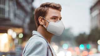 South Korea: Battery-powered masks to fight coronavirus, foggy glasses unveiled