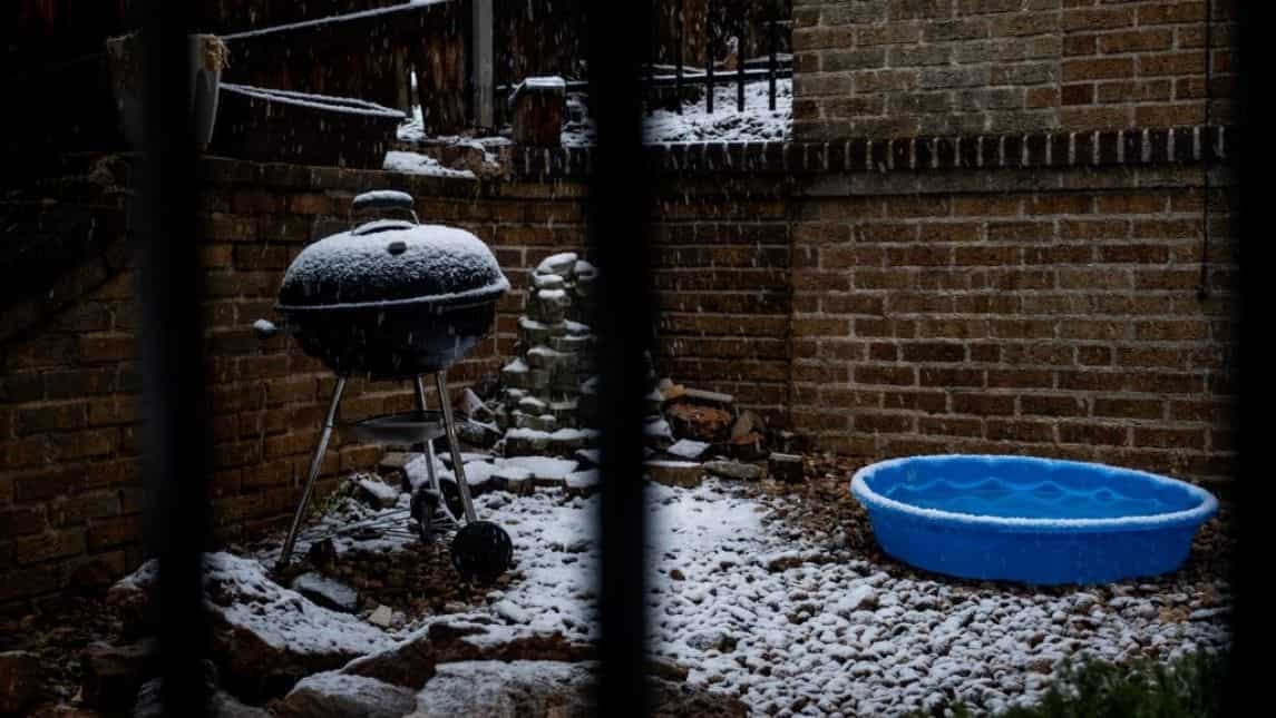 Winter is not coming...it's here