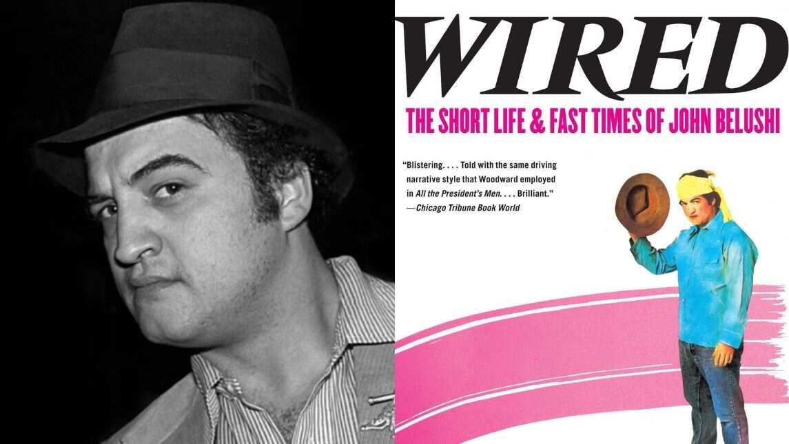 John Belushi's portrayal in 'Wired'