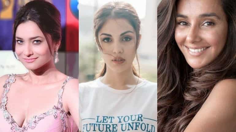 Shibani Dandekar defends Rhea Chakraborty, calls Ankita Lokhande 'princess of patriarchy' Shibani Dandekar defends Rhea Chakraborty, calls Ankita Lokhande 'princess of patriarchy'
