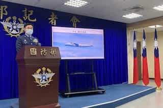 Taiwan slams large-scale Chinese drills near island