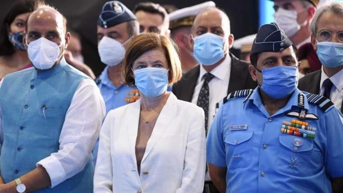 India-China standoff: France says Rafale induction gives India edge over its enemies India-China standoff: France says Rafale induction gives India edge over its enemies