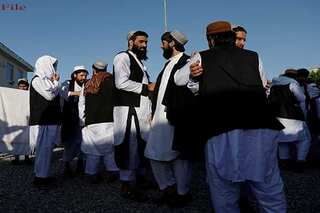 Prisoners sought by Taliban leave for Doha, paving way for peace talks