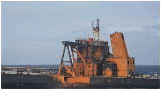 Sri Lanka oil tanker fire: There is no oil spill, says Indian Coast Guard