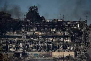 Did refugees set Moria camp ablaze over COVID-19 quarantine? Greek minister thinks so!