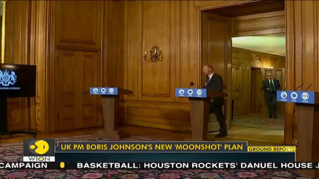 WION Fineprint: What is UK PM's new 'Moonshot Plan'?