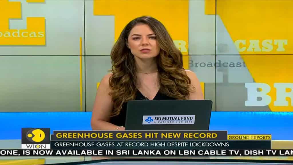 Greenhouse gases hit new record despite lockdowns
