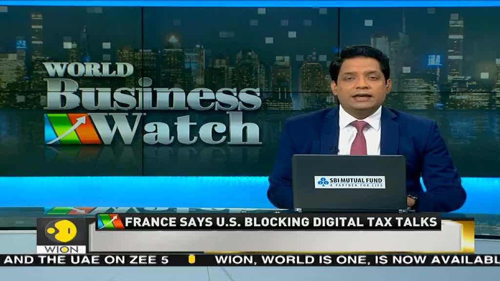 France says US blocking digital tax talks: Nearly 150 countries are negotiating tax