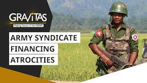 Gravitas: Myanmar Army's Global Business Empire