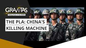 Gravitas: Chilling details: Life as a PLA soldier