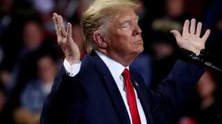Donald Trump claims receiving an award that doesn't exist