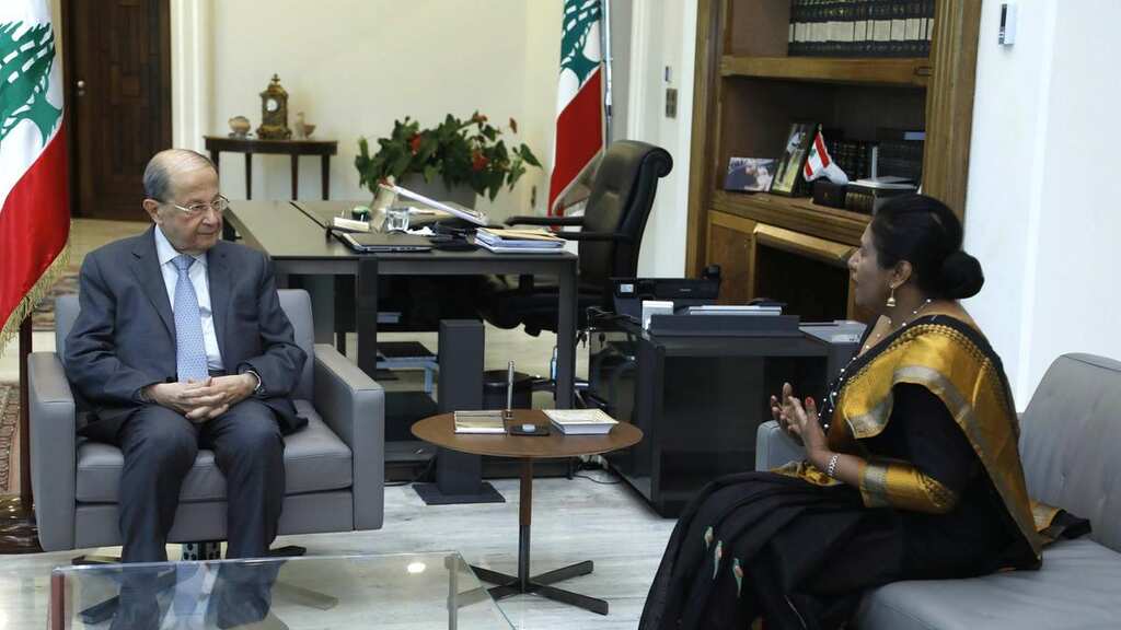 Lebanese President at centre of new scandal: President gave tea to members of entourage