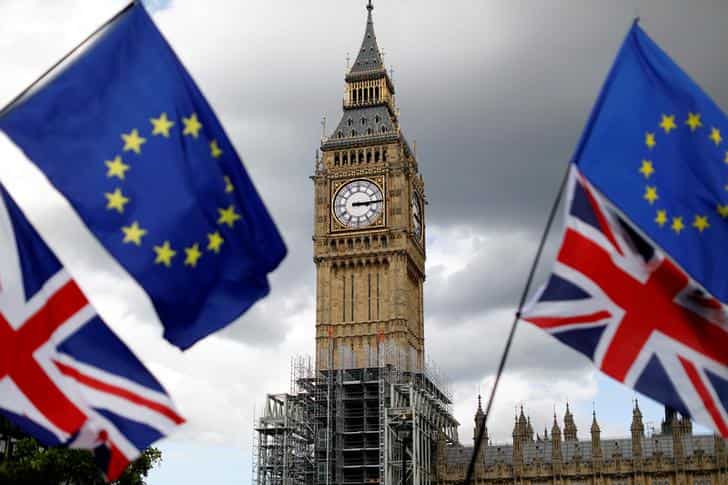 Britain asks EU to shake off ill will over post-Brexit trade 
