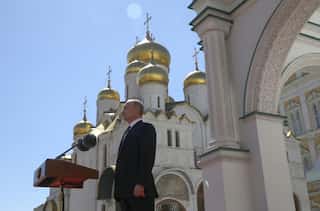 Russia says it's not seeking to interfere in other countries' electoral processes