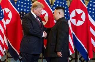 Kim Jong Un once showed off executed uncle's headless body, Trump says