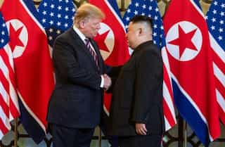 Kim Jong Un once showed off executed uncle's headless body, Trump says