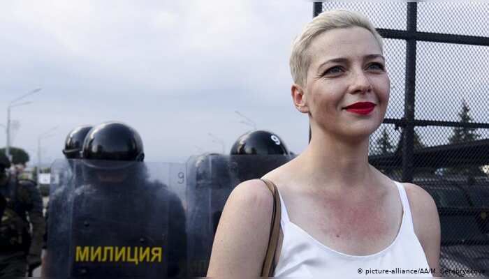 Belarus opposition leader Maria Kolesnikova tore up passport to avoid expulsion